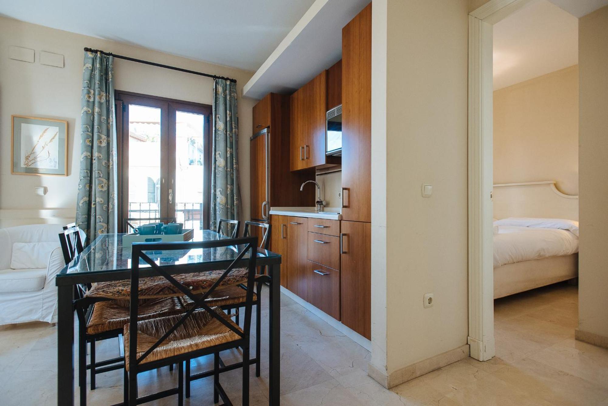 Minty Stay - Feria Sevilla Kamer foto