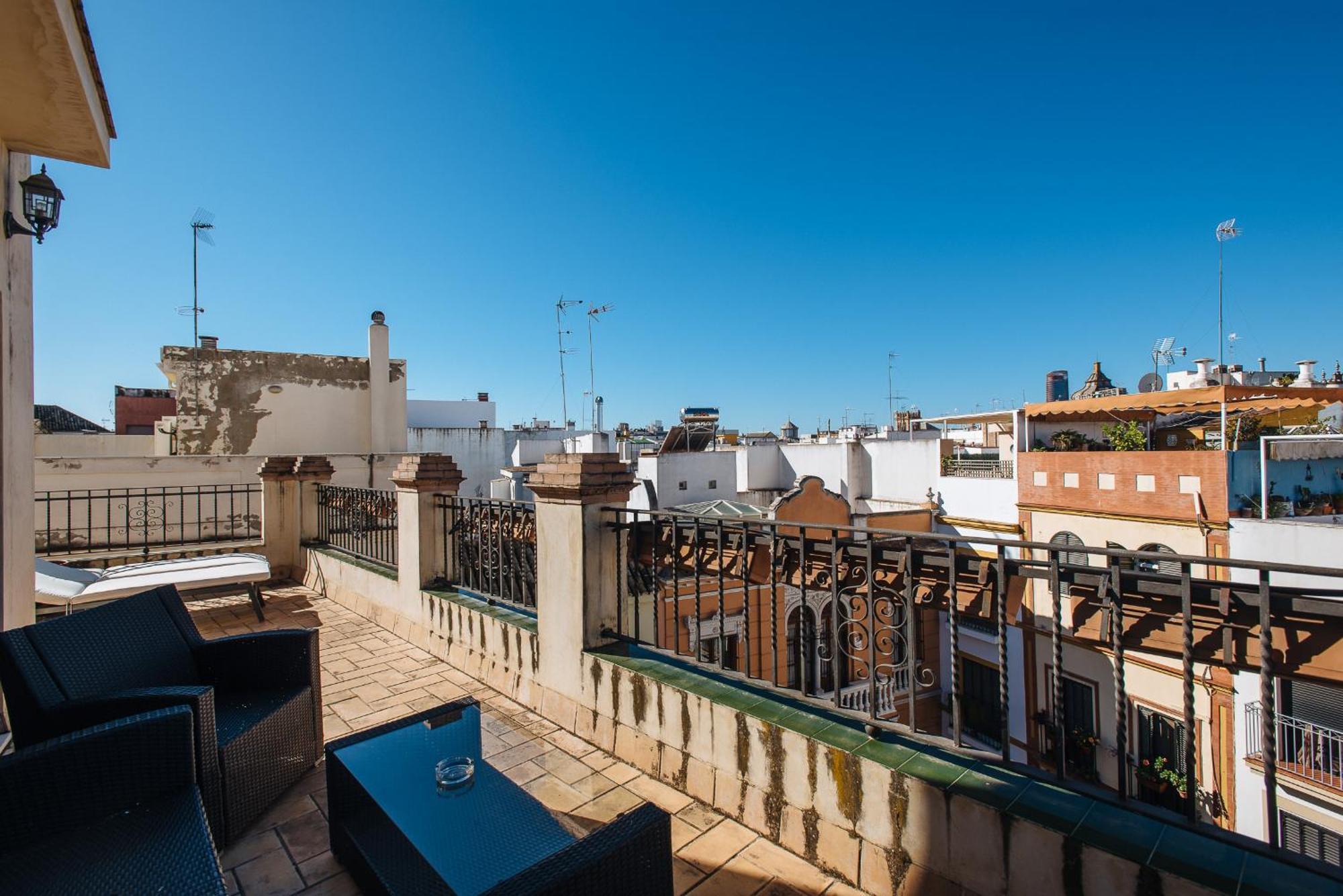 Minty Stay - Feria Sevilla Kamer foto